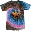 Dodge 1970 Plymouth Hemi Cuda Tie Dye Shirt