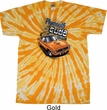 Dodge 1970 Plymouth Hemi Cuda Twist Tie Dye Shirt