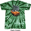 Dodge 1970 Plymouth Hemi Cuda Twist Tie Dye Shirt