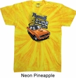 Dodge 1970 Plymouth Hemi Cuda Twist Tie Dye Shirt