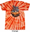 Dodge 1970 Plymouth Hemi Cuda Twist Tie Dye Shirt