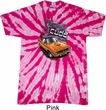Dodge 1970 Plymouth Hemi Cuda Twist Tie Dye Shirt