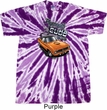 Dodge 1970 Plymouth Hemi Cuda Twist Tie Dye Shirt