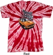 Dodge 1970 Plymouth Hemi Cuda Twist Tie Dye Shirt