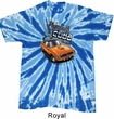 Dodge 1970 Plymouth Hemi Cuda Twist Tie Dye Shirt
