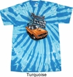 Dodge 1970 Plymouth Hemi Cuda Twist Tie Dye Shirt