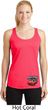 Dodge American Made Muscle Bottom Print Ladies Dry Wicking Racerback