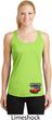 Dodge American Made Muscle Bottom Print Ladies Dry Wicking Racerback