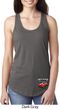 Dodge American Made Muscle Bottom Print Ladies Ideal Tank Top