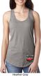 Dodge American Made Muscle Bottom Print Ladies Ideal Tank Top