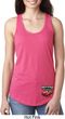 Dodge American Made Muscle Bottom Print Ladies Ideal Tank Top