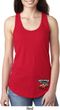 Dodge American Made Muscle Bottom Print Ladies Ideal Tank Top