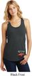 Dodge American Made Muscle Bottom Print Ladies Racerback Tank Top