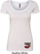 Dodge American Made Muscle Bottom Print Ladies Scoop Neck Shirt