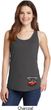 Dodge American Made Muscle Bottom Print Ladies Tank Top