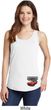 Dodge American Made Muscle Bottom Print Ladies Tank Top