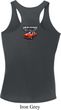 Dodge American Made Muscle Neck Print Ladies Dry Wicking Racerback