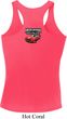Dodge American Made Muscle Neck Print Ladies Dry Wicking Racerback