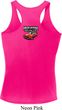 Dodge American Made Muscle Neck Print Ladies Dry Wicking Racerback