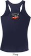 Dodge American Made Muscle Neck Print Ladies Dry Wicking Racerback