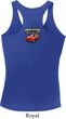Dodge American Made Muscle Neck Print Ladies Dry Wicking Racerback