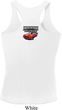 Dodge American Made Muscle Neck Print Ladies Dry Wicking Racerback