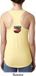 Dodge American Made Muscle Neck Print Ladies Ideal Tank Top