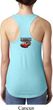 Dodge American Made Muscle Neck Print Ladies Ideal Tank Top
