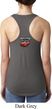 Dodge American Made Muscle Neck Print Ladies Ideal Tank Top
