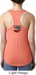 Dodge American Made Muscle Neck Print Ladies Ideal Tank Top