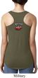Dodge American Made Muscle Neck Print Ladies Ideal Tank Top