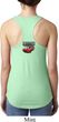 Dodge American Made Muscle Neck Print Ladies Ideal Tank Top