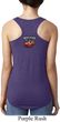 Dodge American Made Muscle Neck Print Ladies Ideal Tank Top