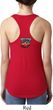 Dodge American Made Muscle Neck Print Ladies Ideal Tank Top