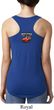 Dodge American Made Muscle Neck Print Ladies Ideal Tank Top