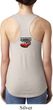 Dodge American Made Muscle Neck Print Ladies Ideal Tank Top
