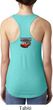 Dodge American Made Muscle Neck Print Ladies Ideal Tank Top