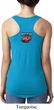 Dodge American Made Muscle Neck Print Ladies Ideal Tank Top