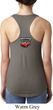 Dodge American Made Muscle Neck Print Ladies Ideal Tank Top