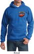 Dodge American Made Muscle Pocket Print Hoody