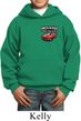 Dodge American Made Muscle Pocket Print Kids Hoody