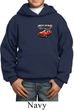 Dodge American Made Muscle Pocket Print Kids Hoody