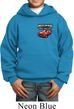 Dodge American Made Muscle Pocket Print Kids Hoody