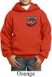 Dodge American Made Muscle Pocket Print Kids Hoody