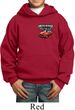 Dodge American Made Muscle Pocket Print Kids Hoody