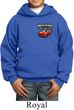 Dodge American Made Muscle Pocket Print Kids Hoody