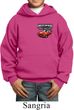 Dodge American Made Muscle Pocket Print Kids Hoody