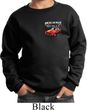 Dodge American Made Muscle Pocket Print Kids Sweat Shirt