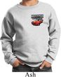 Dodge American Made Muscle Pocket Print Kids Sweat Shirt