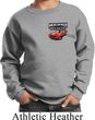 Dodge American Made Muscle Pocket Print Kids Sweat Shirt